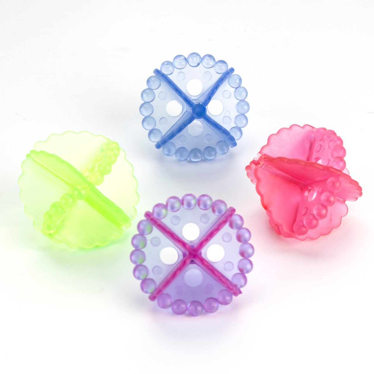 0205 Laundry Washing Ball, Wash Without Detergent (4pcs) 0205 Laundry Washing Ball, Wash Without Detergent (4pcs)
